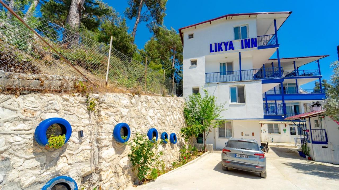 Likya Inn Karadere  Bagian luar foto