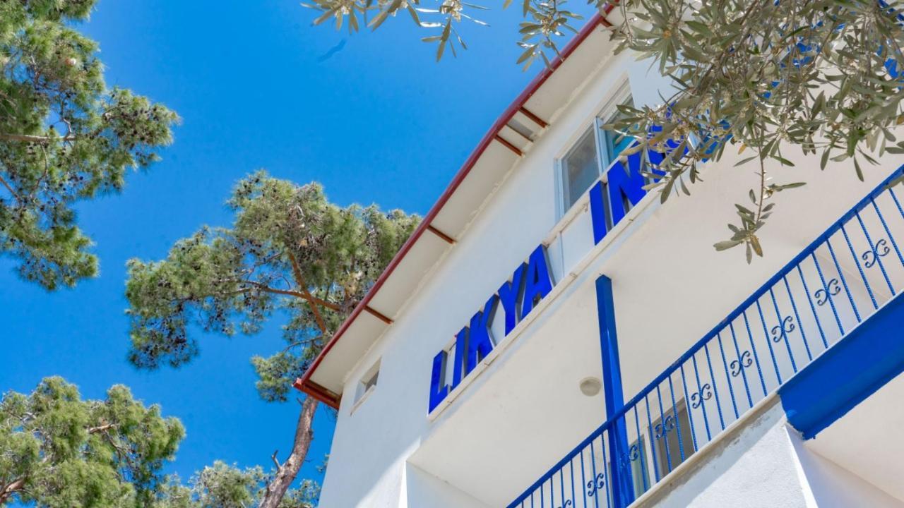 Likya Inn Karadere  Bagian luar foto